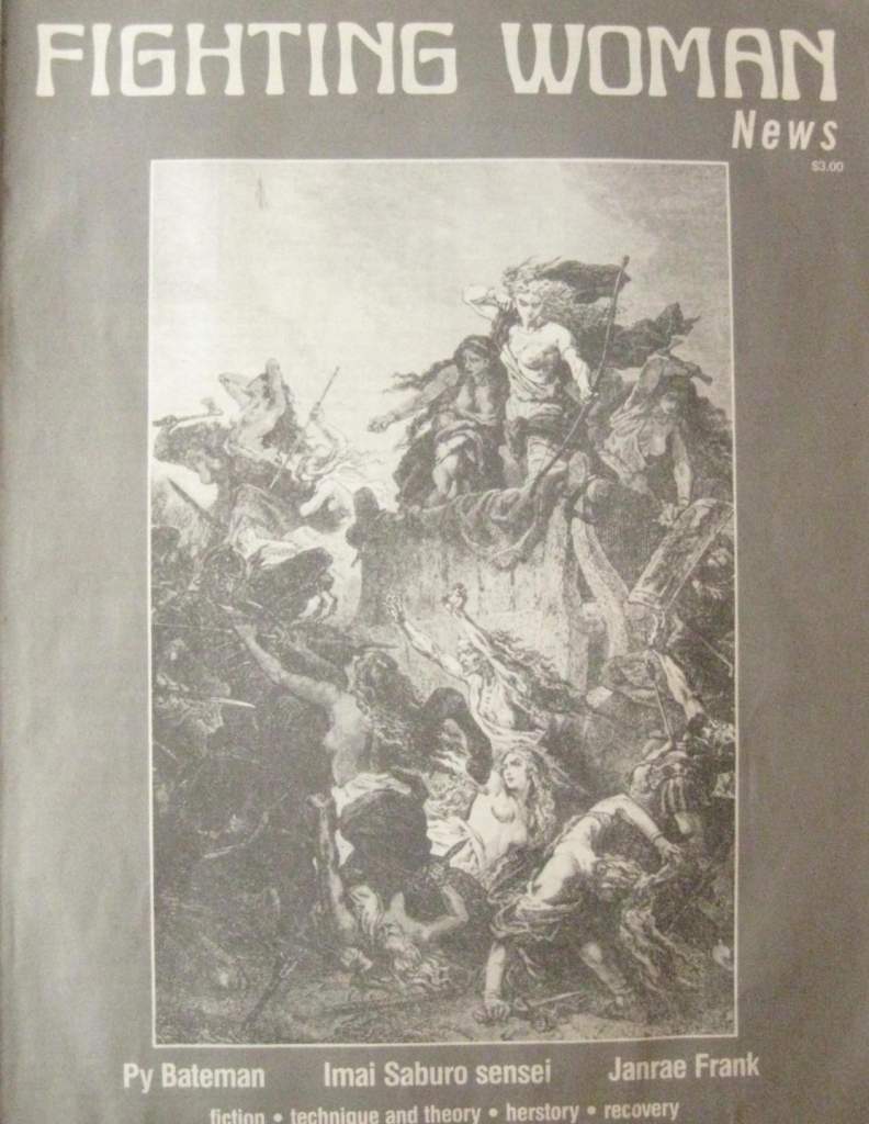 1986 Fighting Woman News